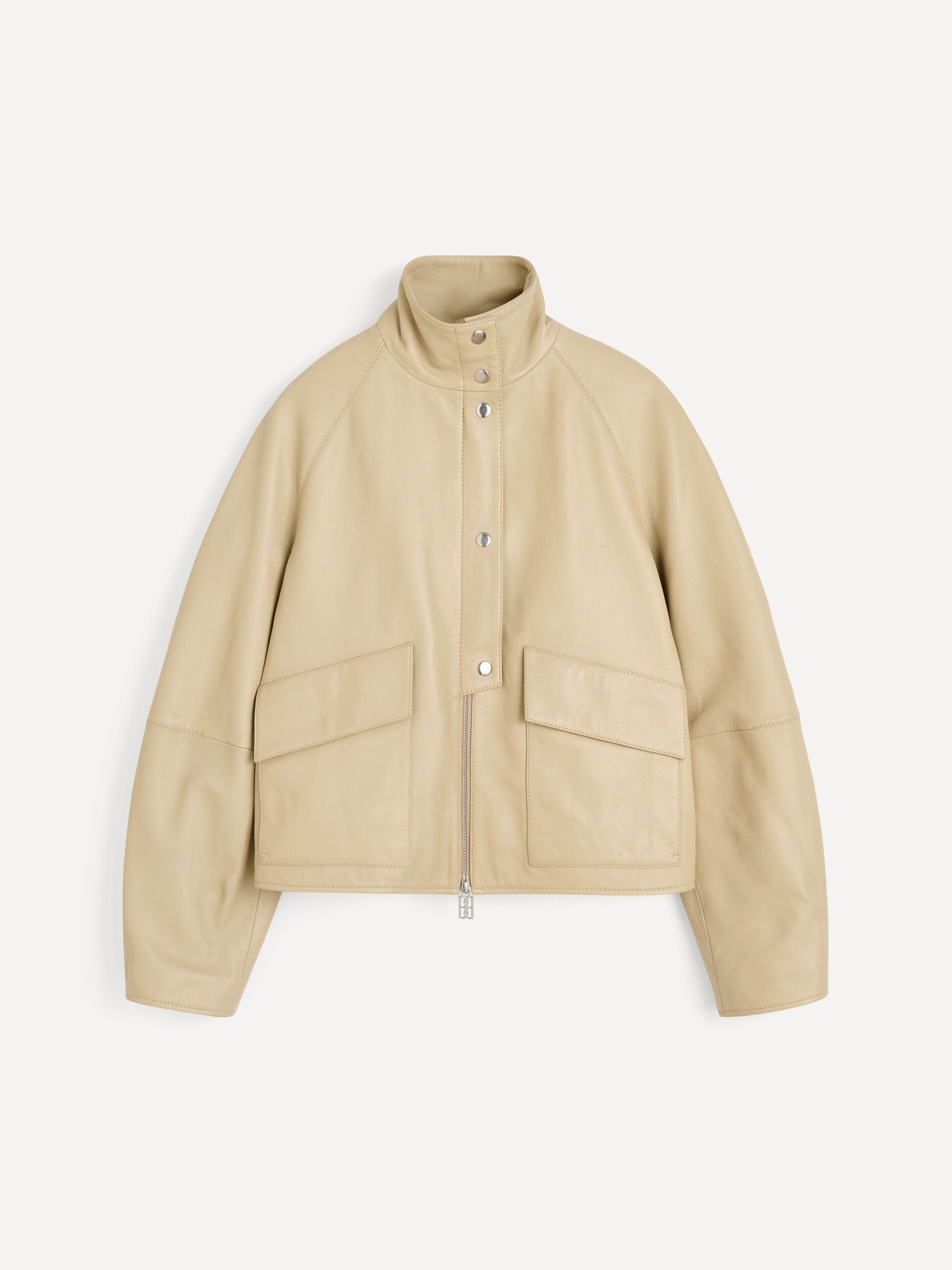 Suzanne leather jacket