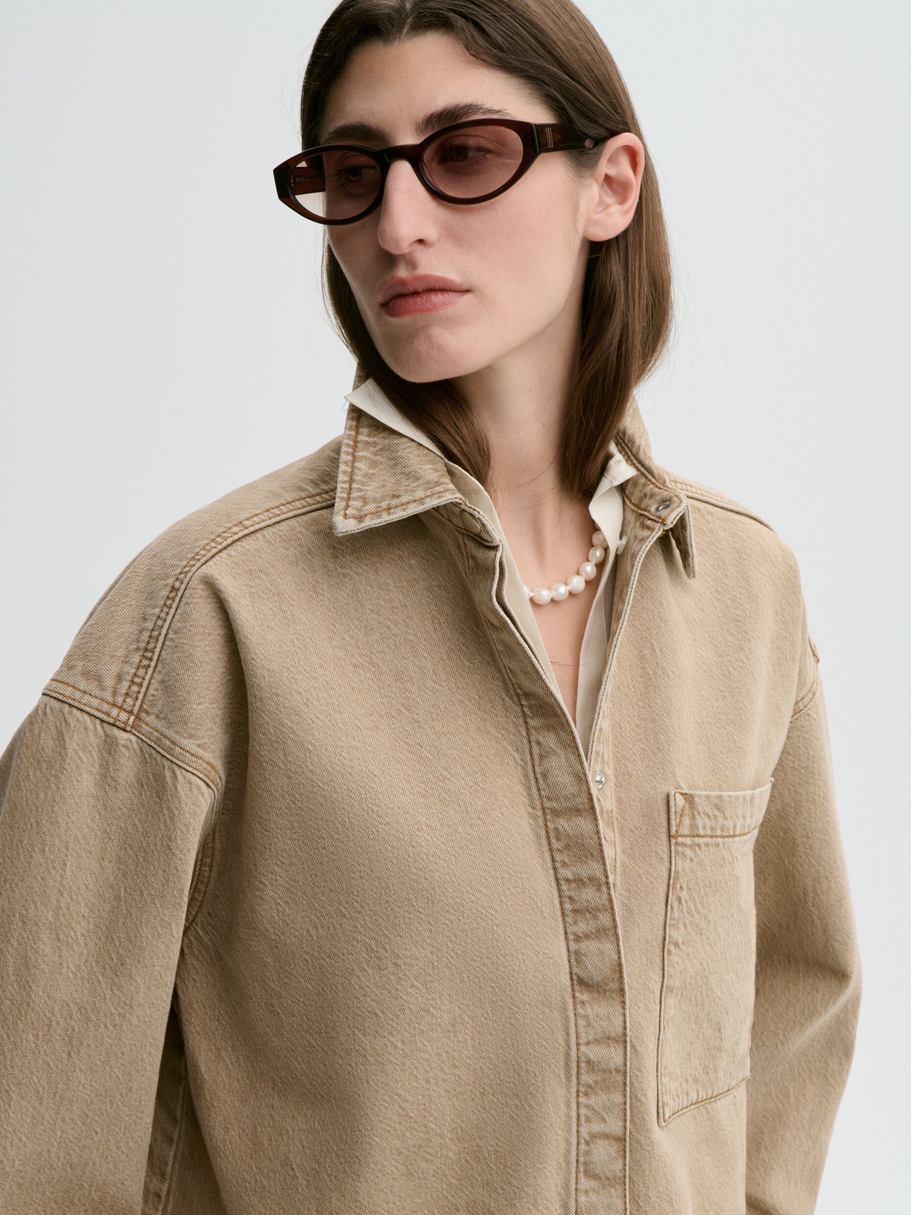 Dea denim shirt