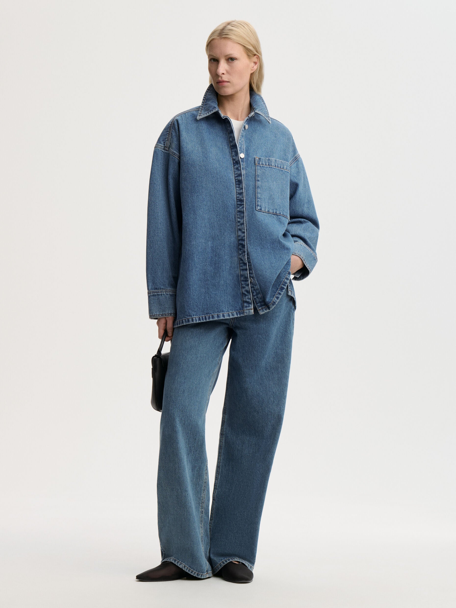 Dea denim shirt