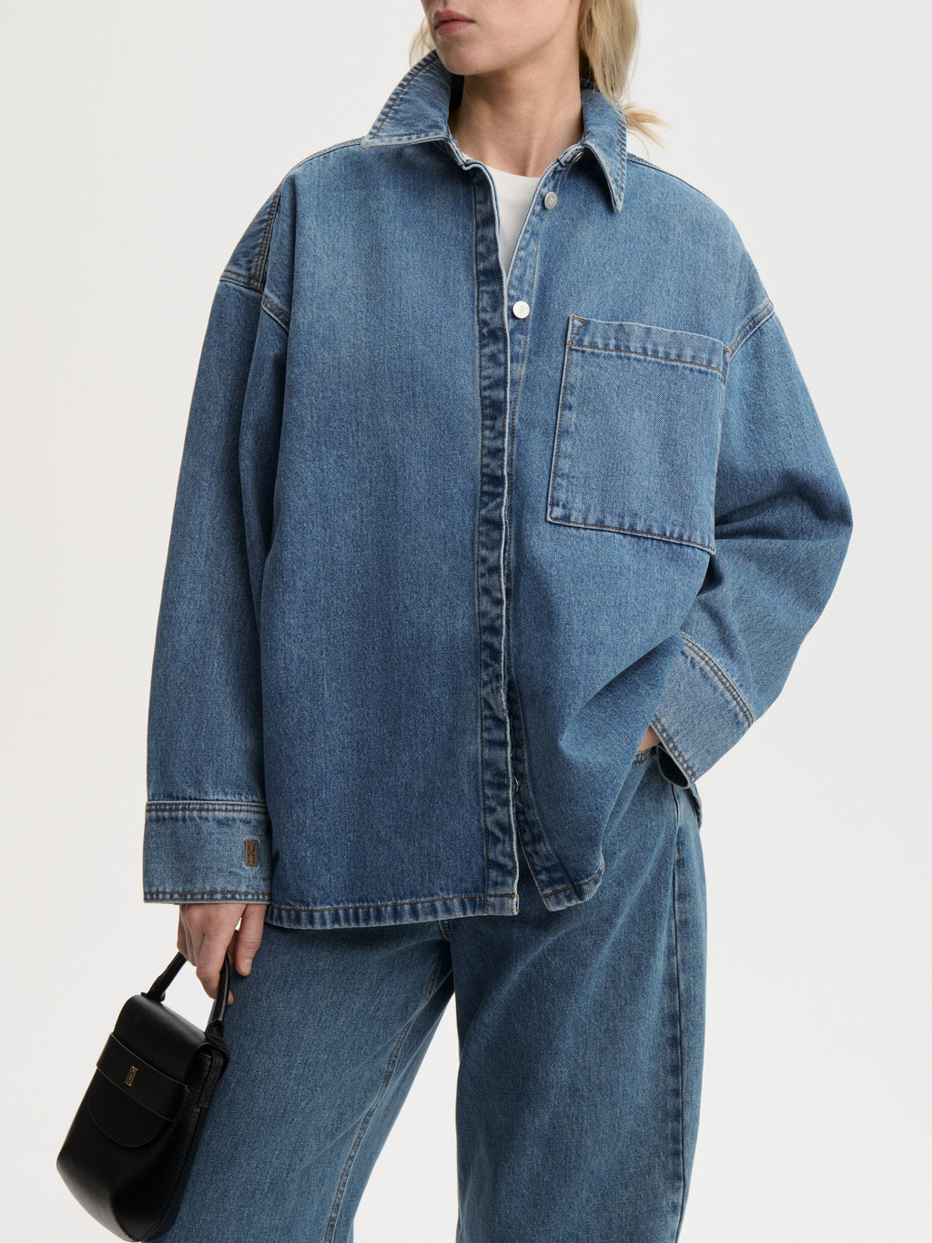 Dea denim shirt