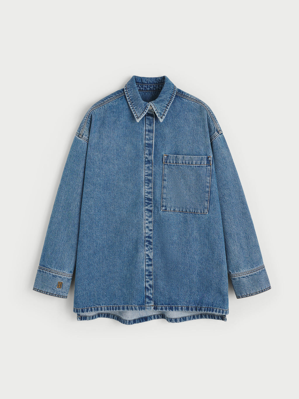 Dea denim shirt