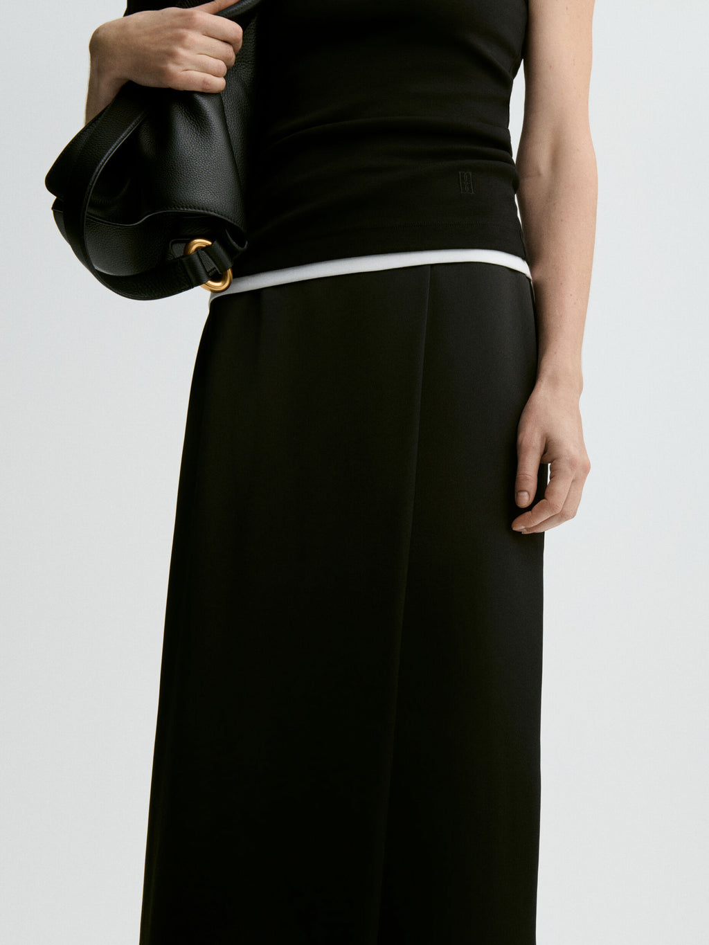 Pacia Satin Skirt