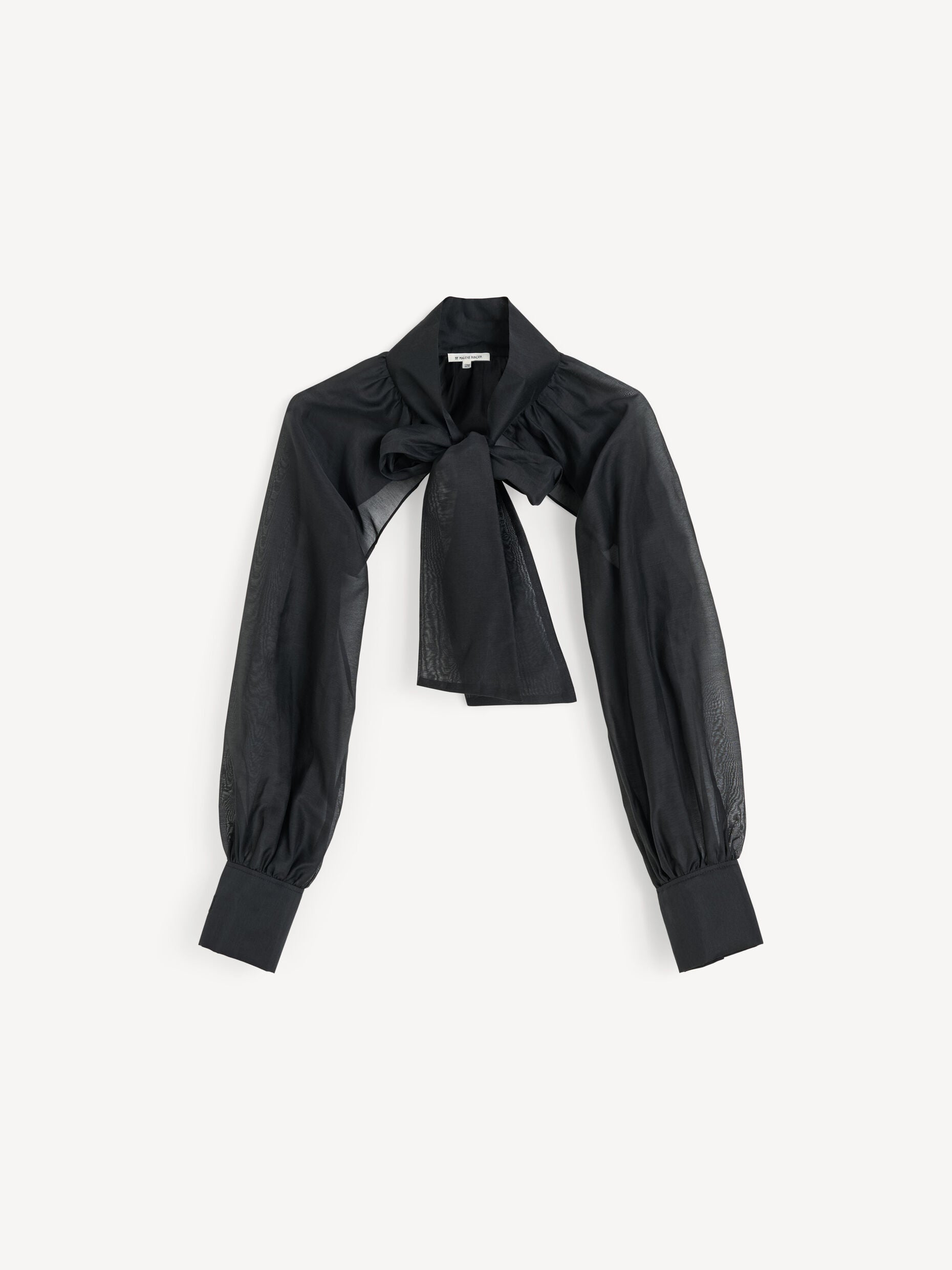 Canny Silk Bolero Top
