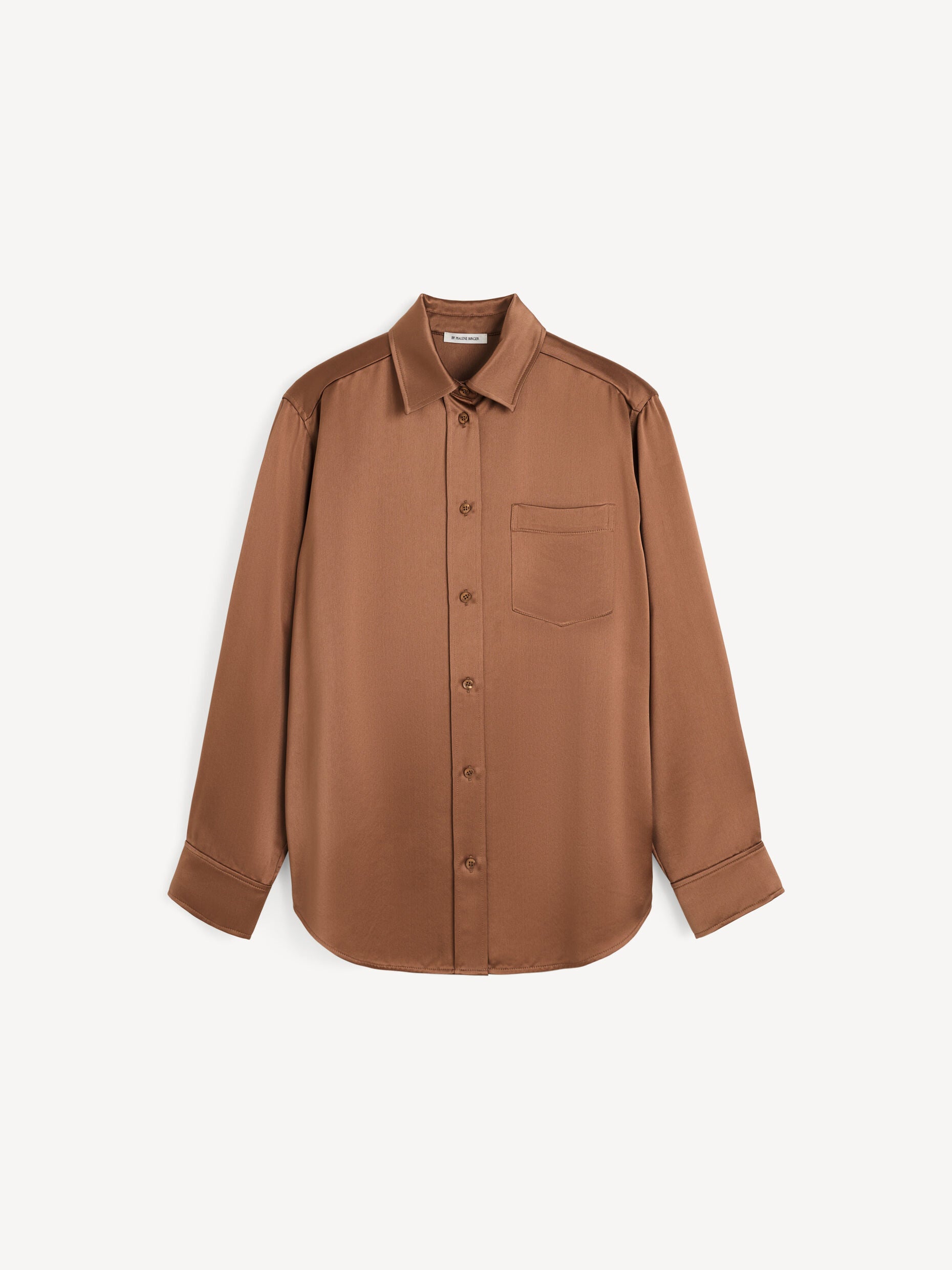 Audrey satin shirt