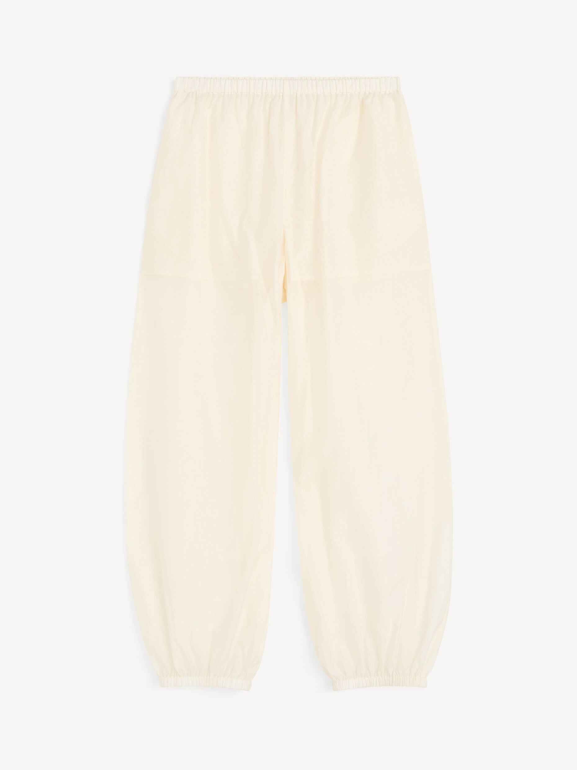 Lumas Silk Organza Trousers