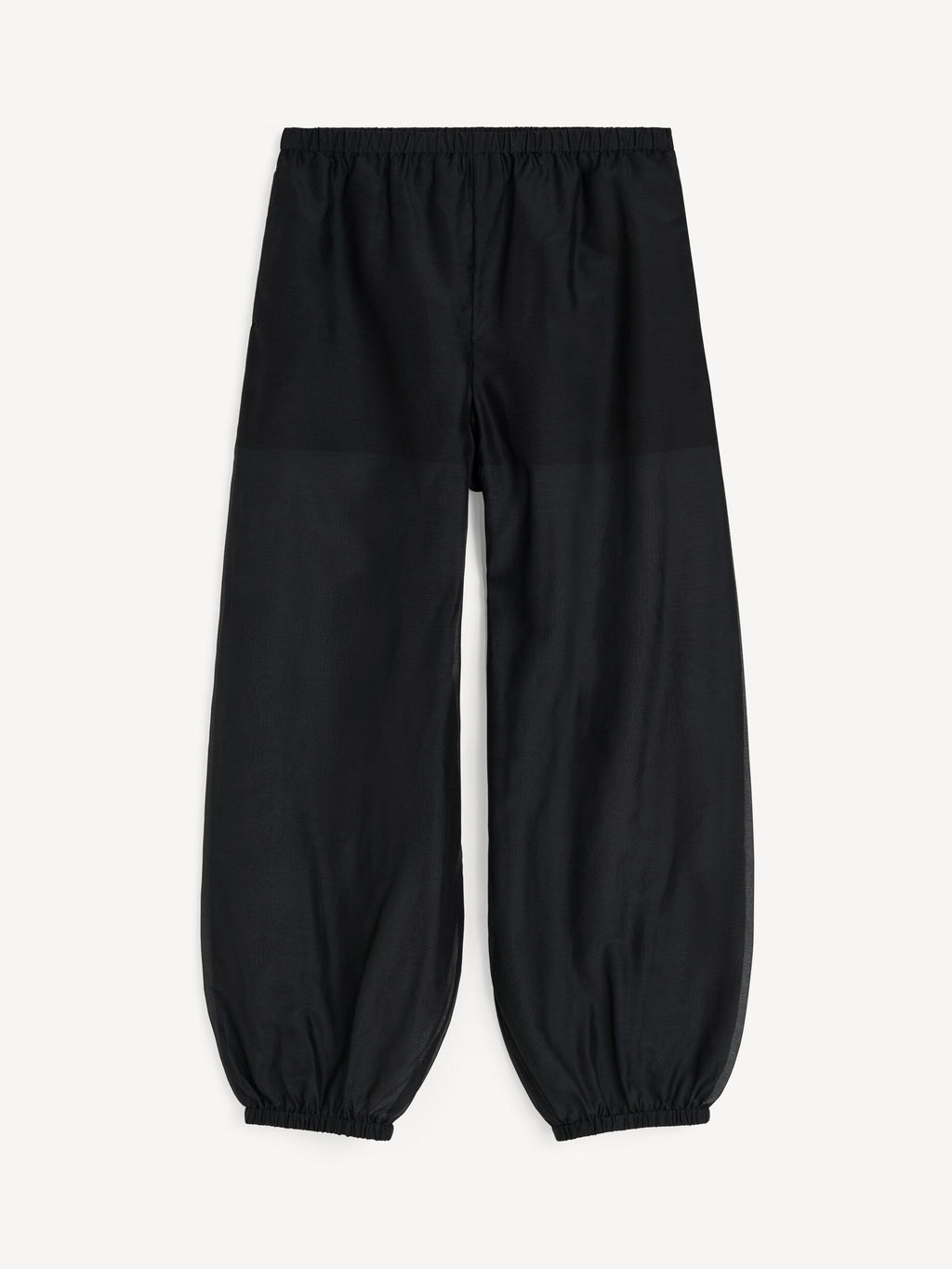 Lumas Silk Organza Trousers