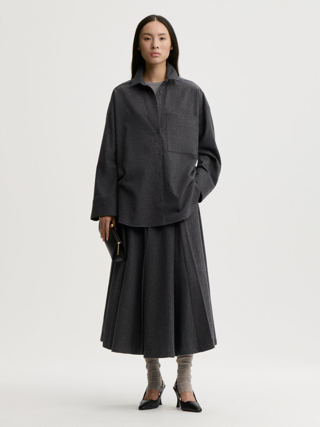 Eden maxi skirt