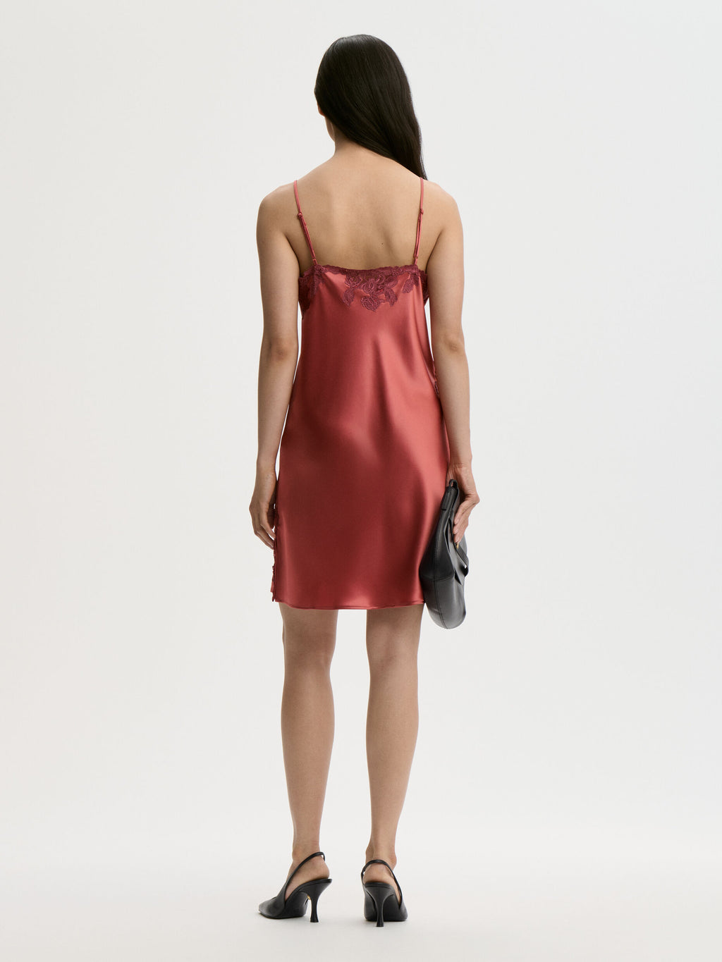 Verana satin dress