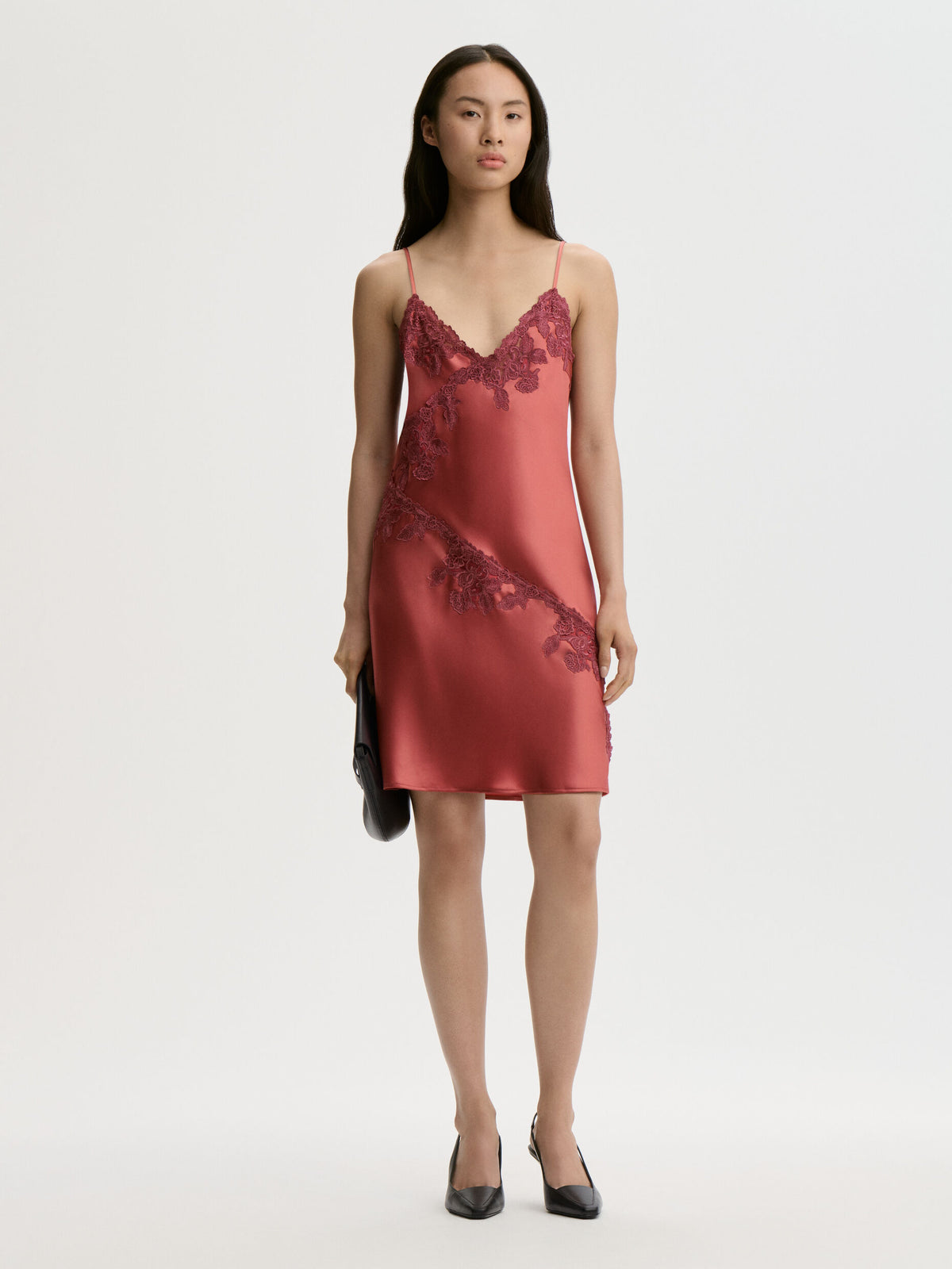 Verana satin dress