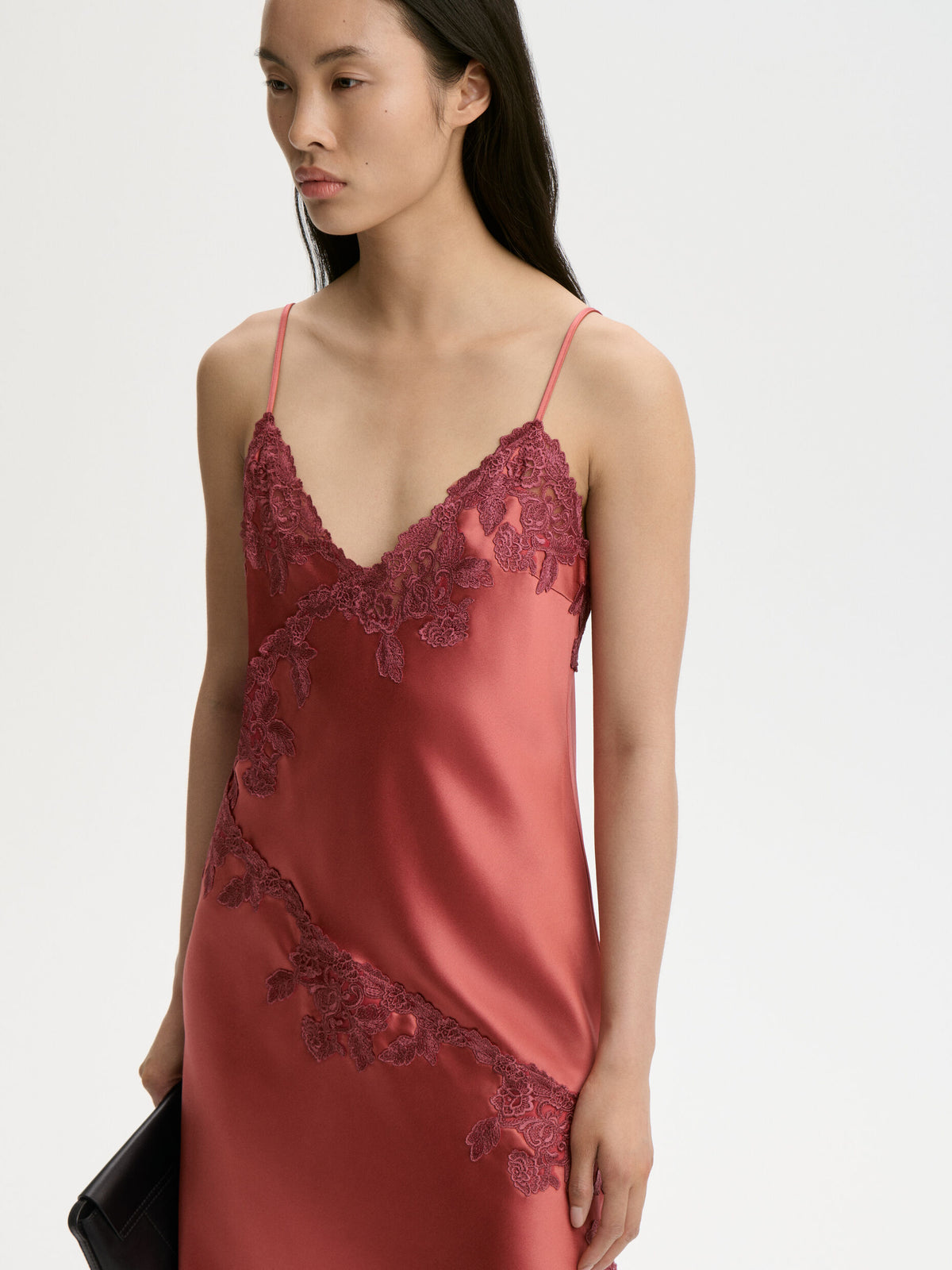 Verana satin dress