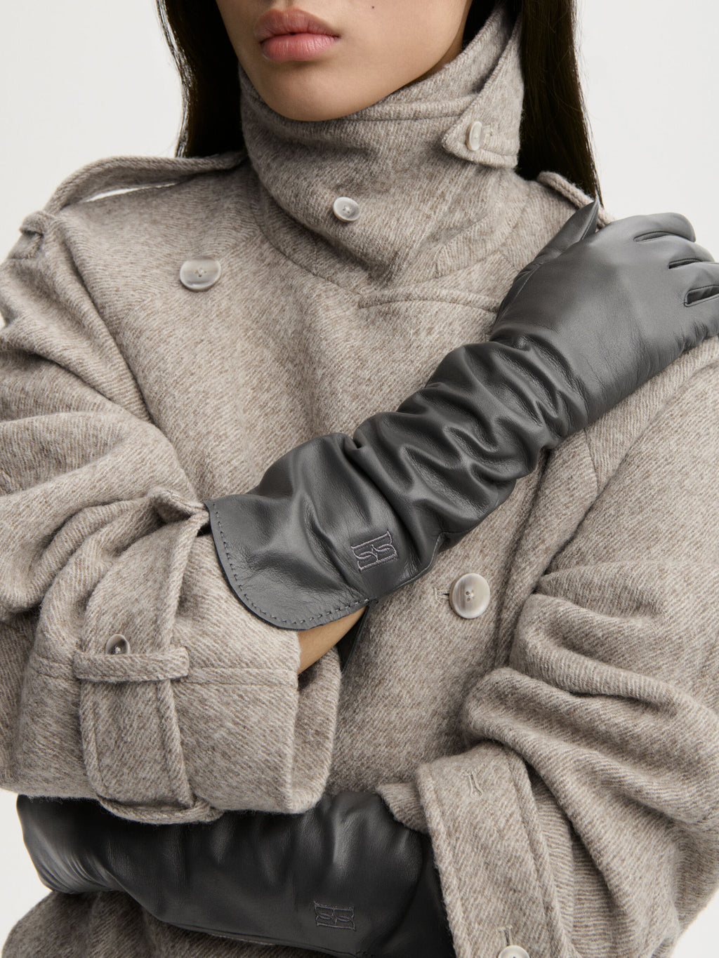 Gemino leather gloves