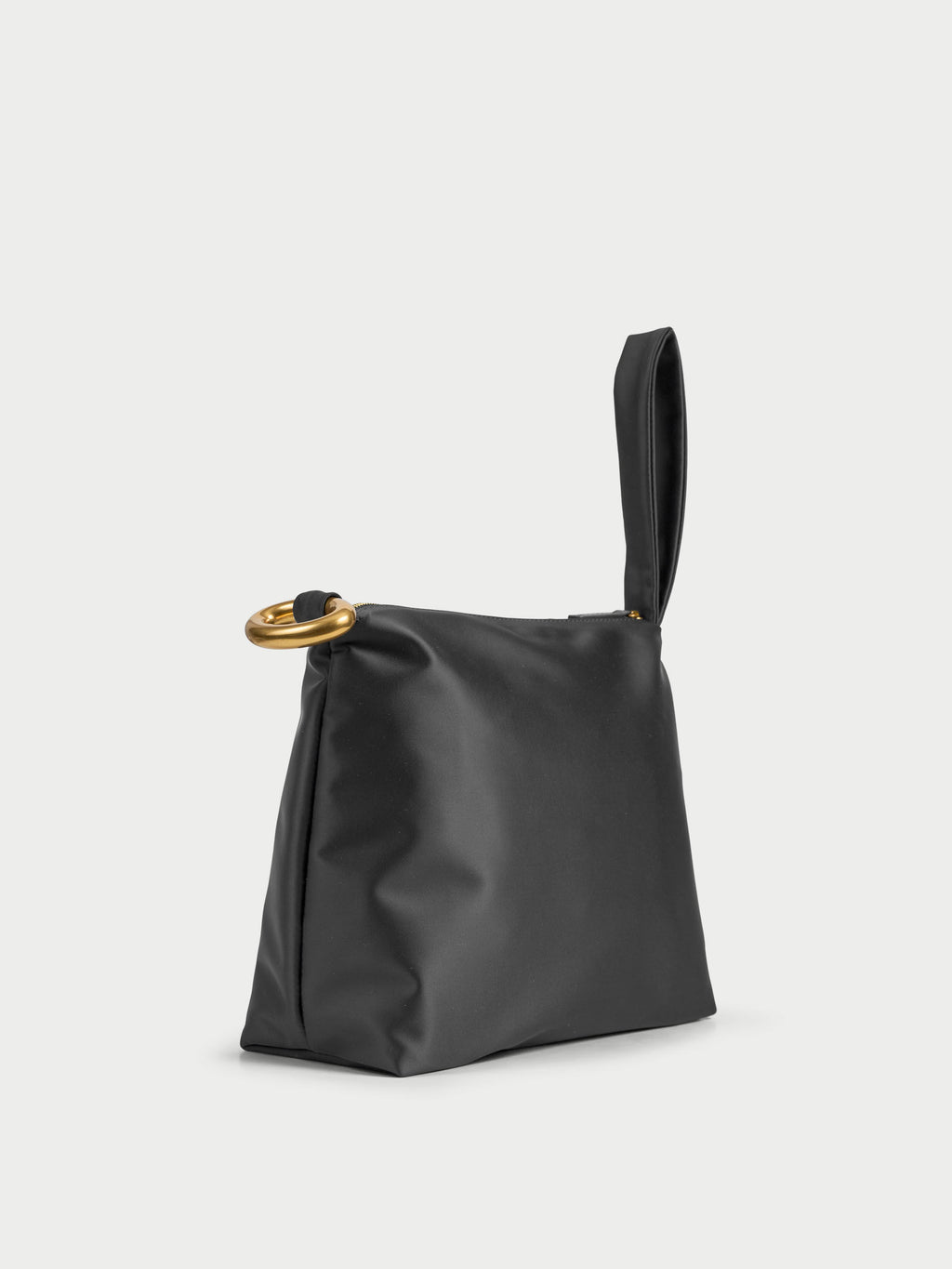 Isadora Satin clutch