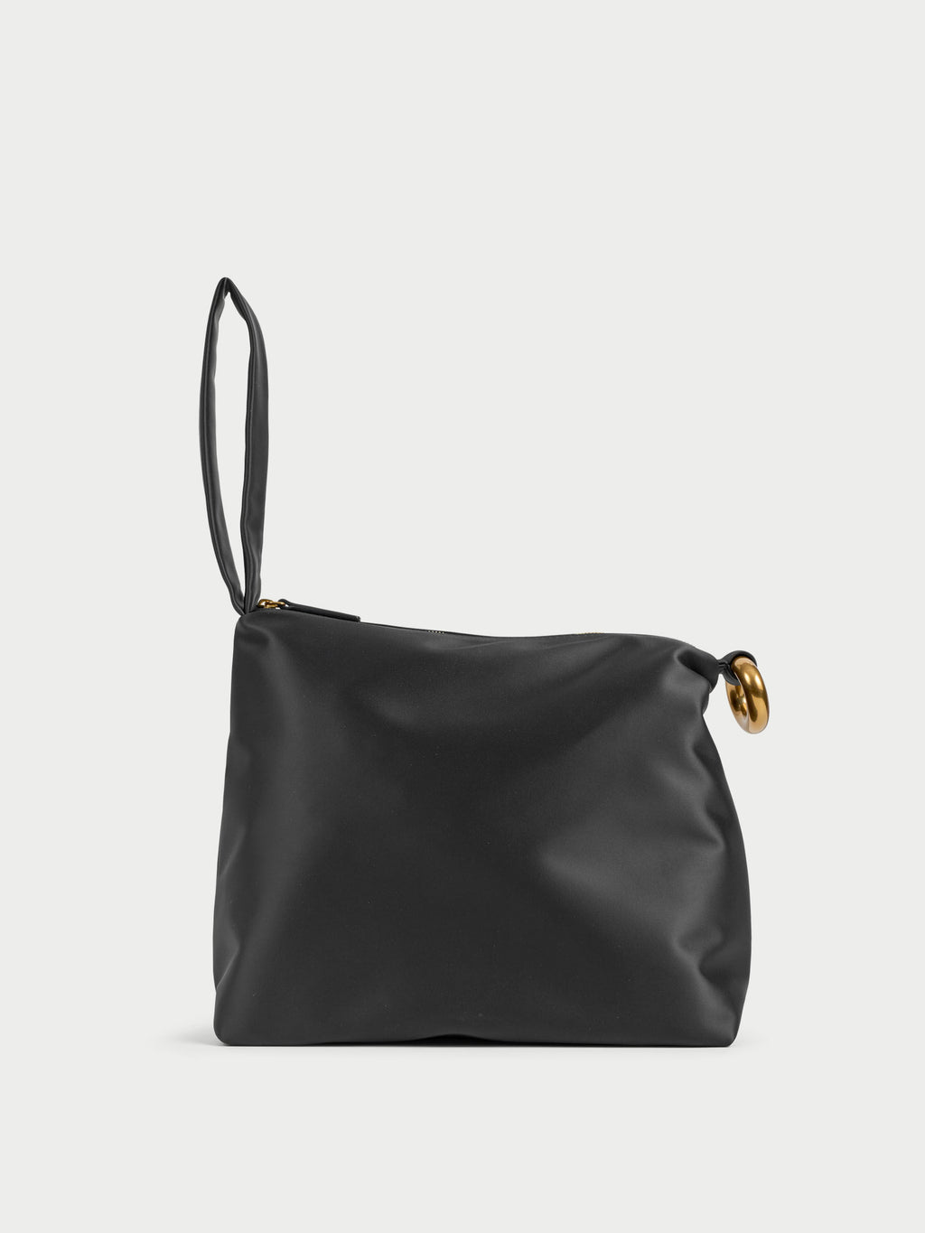 Isadora Satin clutch