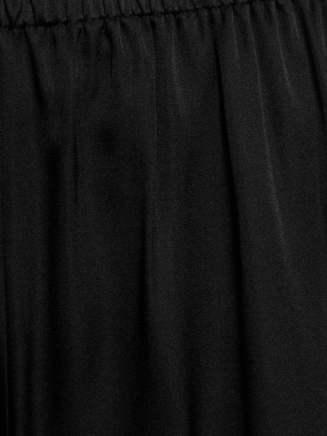 Aden silk pants
