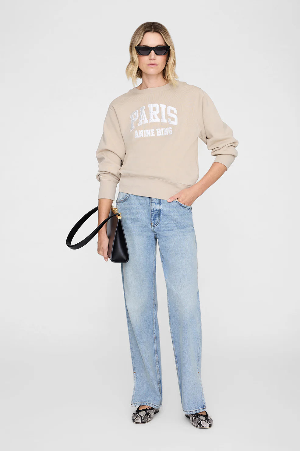 Harry Shrunken Sweatshirt Paris