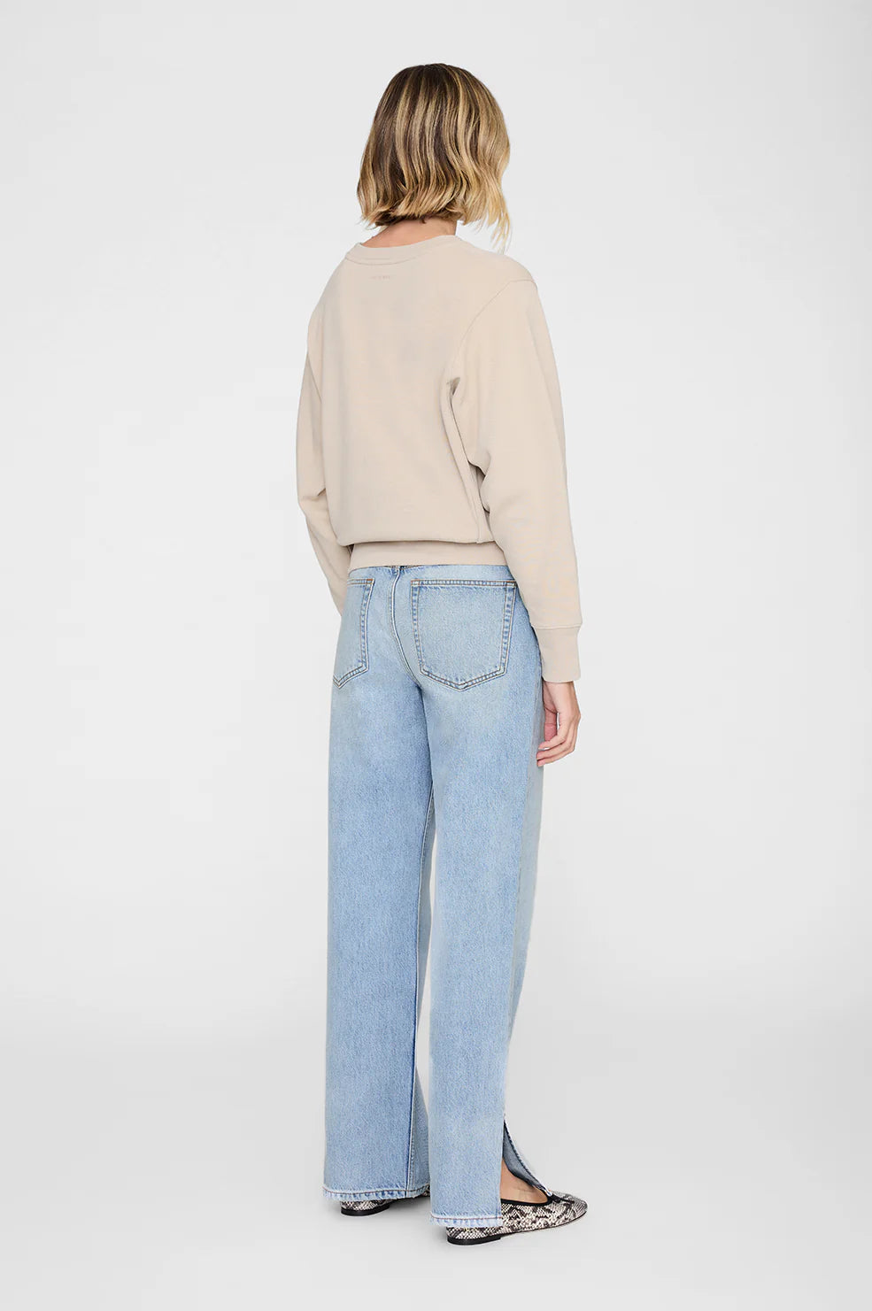 Harry Shrunken Sweatshirt Paris