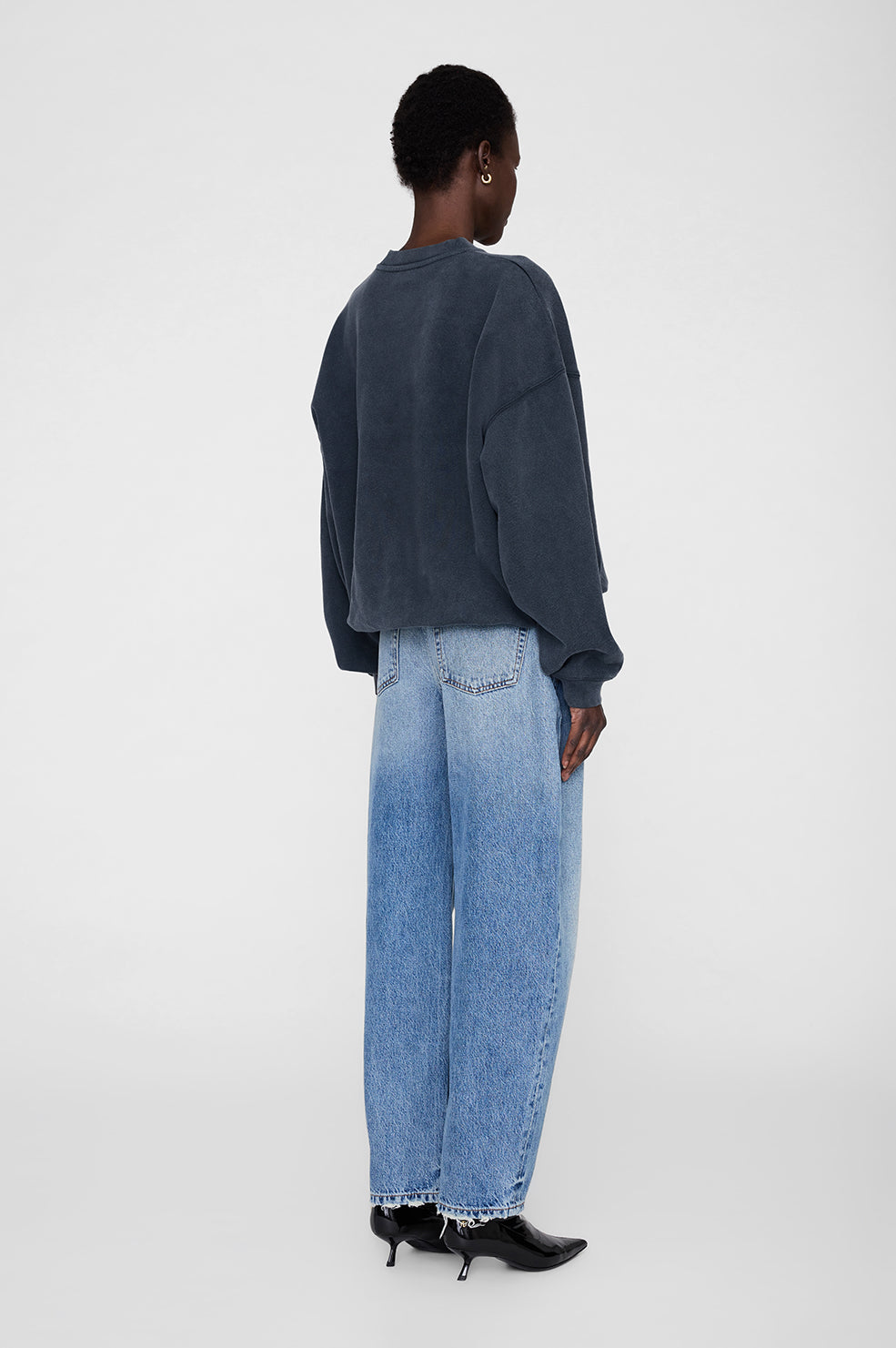 Harvey Crew Sweatshirt Snake