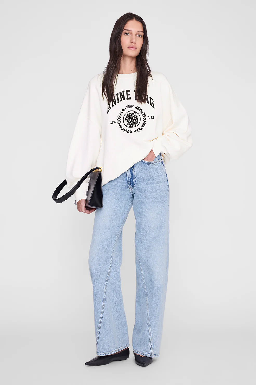 Miles sweatshirt collegiate