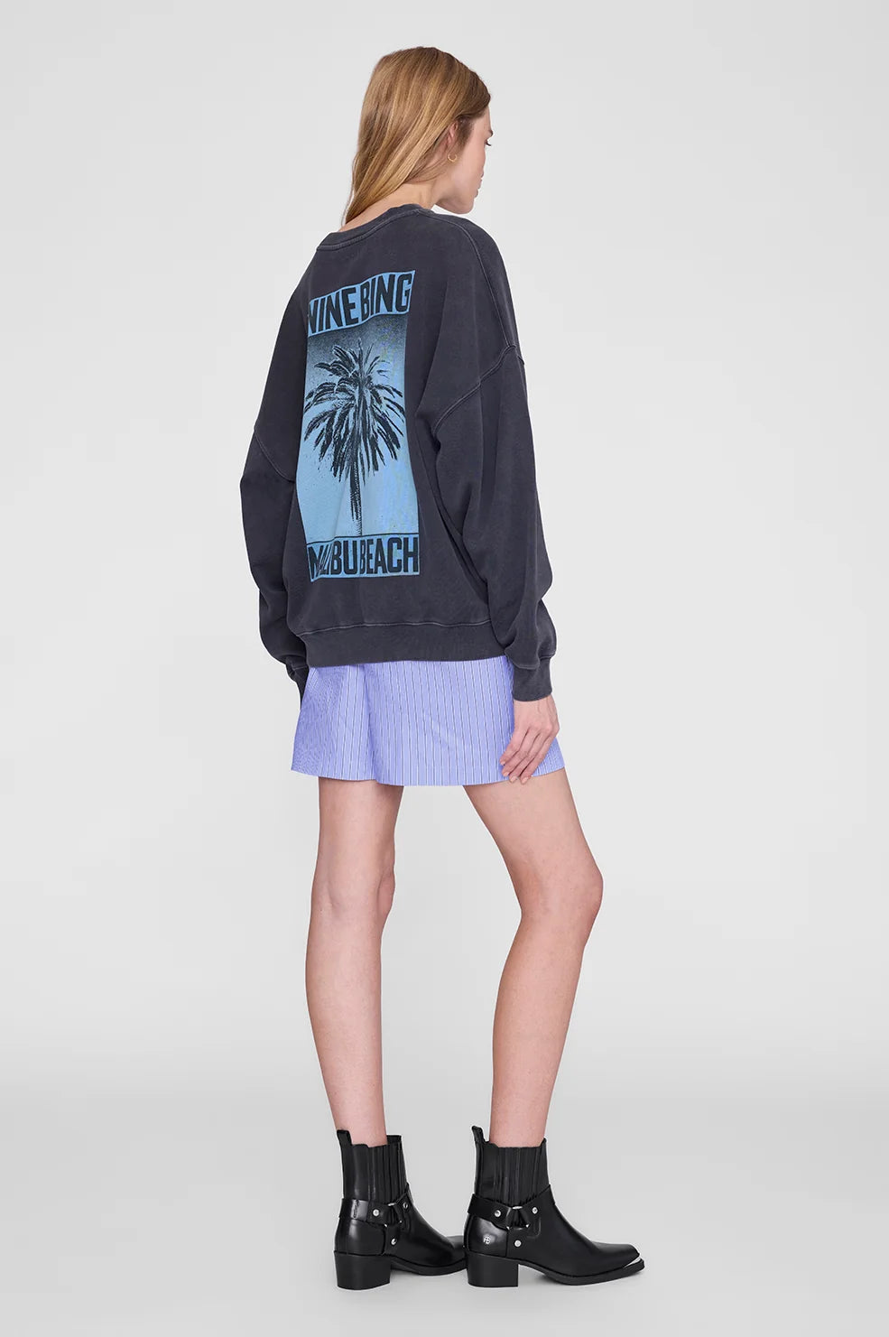Miles Sweatshirt Palms