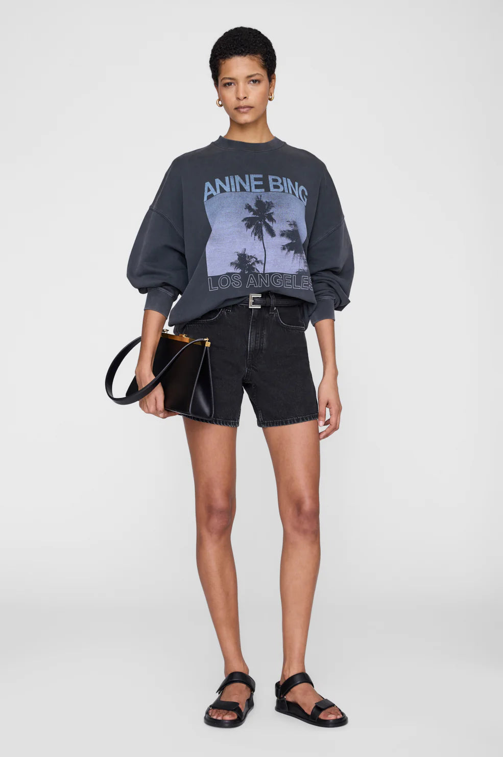 Miles Sweatshirt Palms
