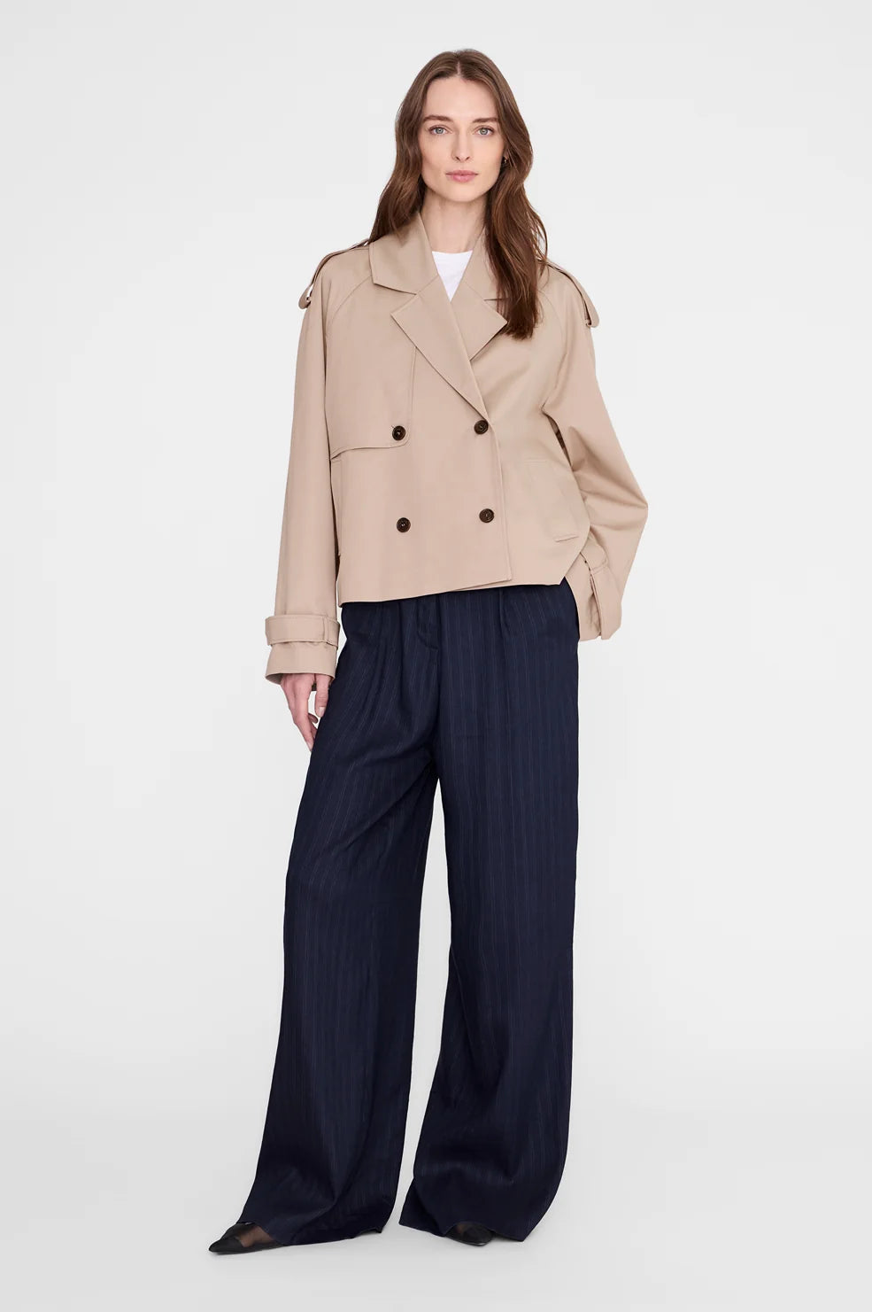 Rickie cropped trench