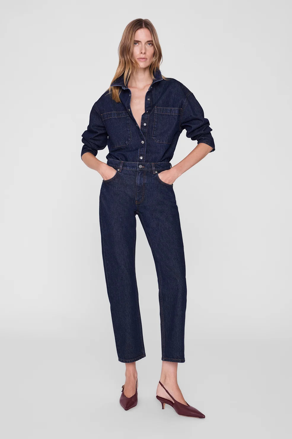 Samy denim shirt