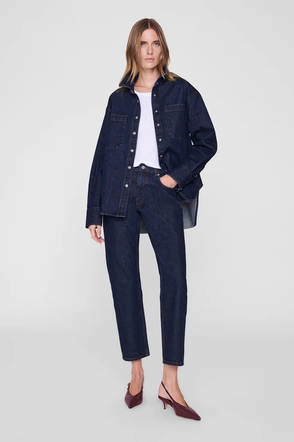 Samy denim shirt
