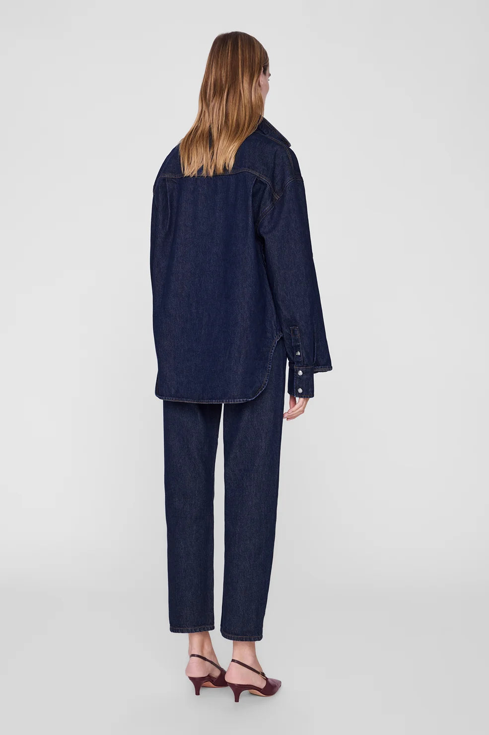 Samy denim shirt