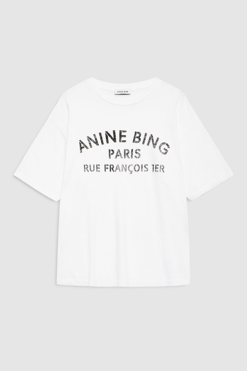 Cohen Tee Paris Stencil