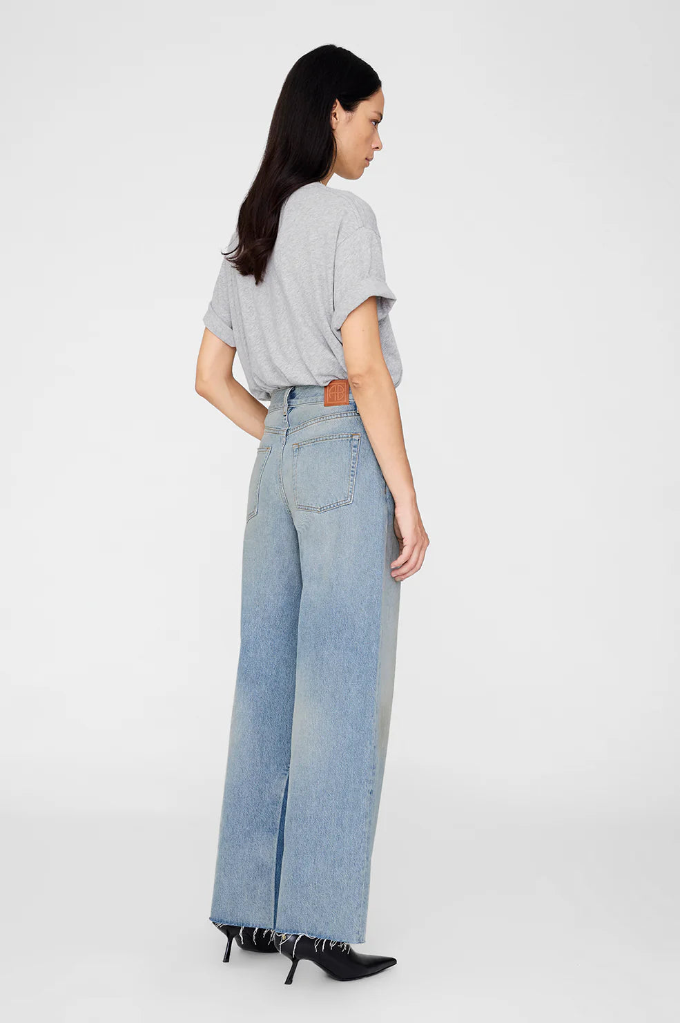 Cohen Tee Los Angeles Stencil