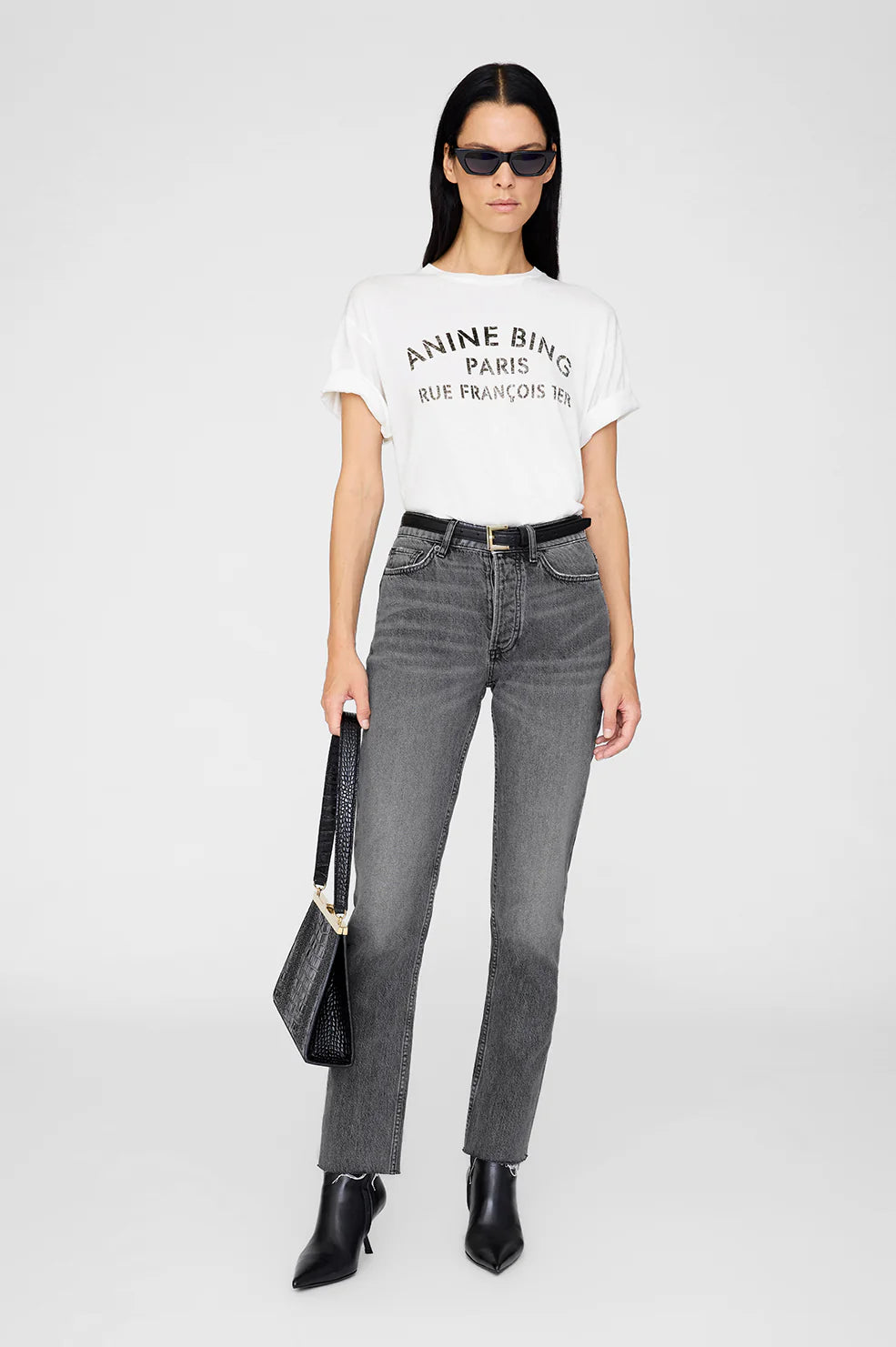 Cohen Tee Paris Stencil