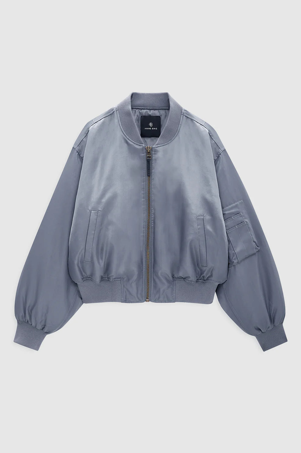 Cropped leon bomber