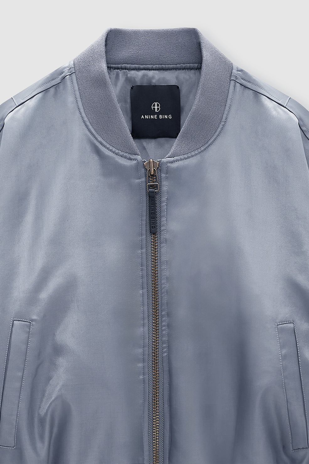 Cropped leon bomber