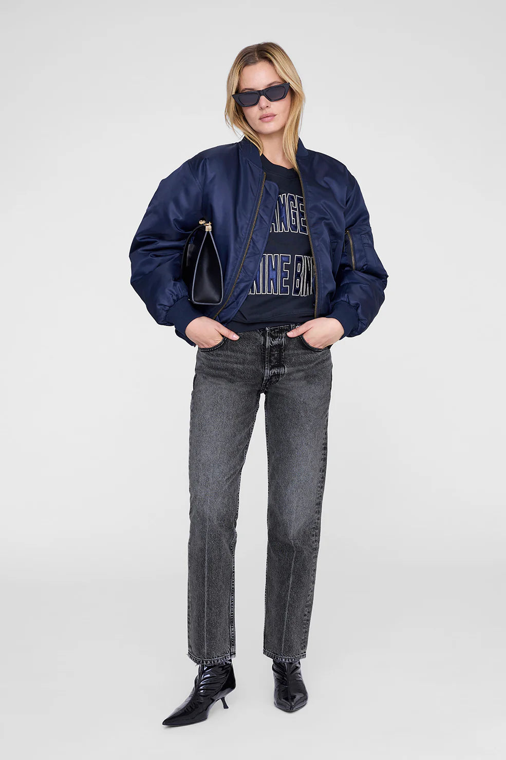 Harry Shrunken Sweatshirt LA