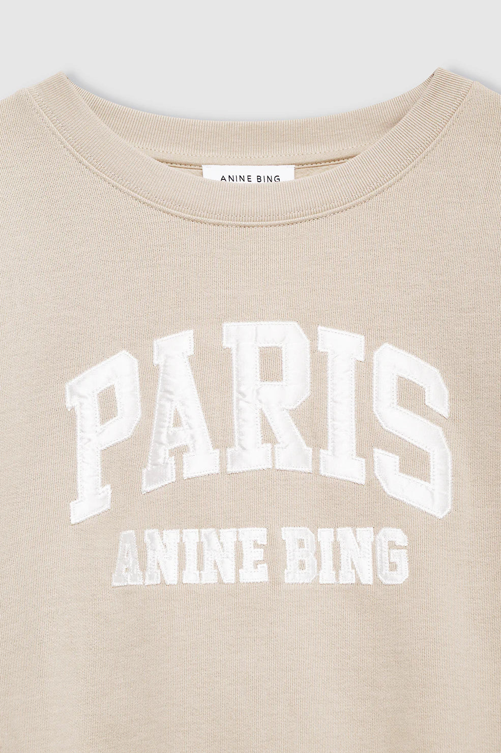 Harry Shrunken Sweatshirt Paris