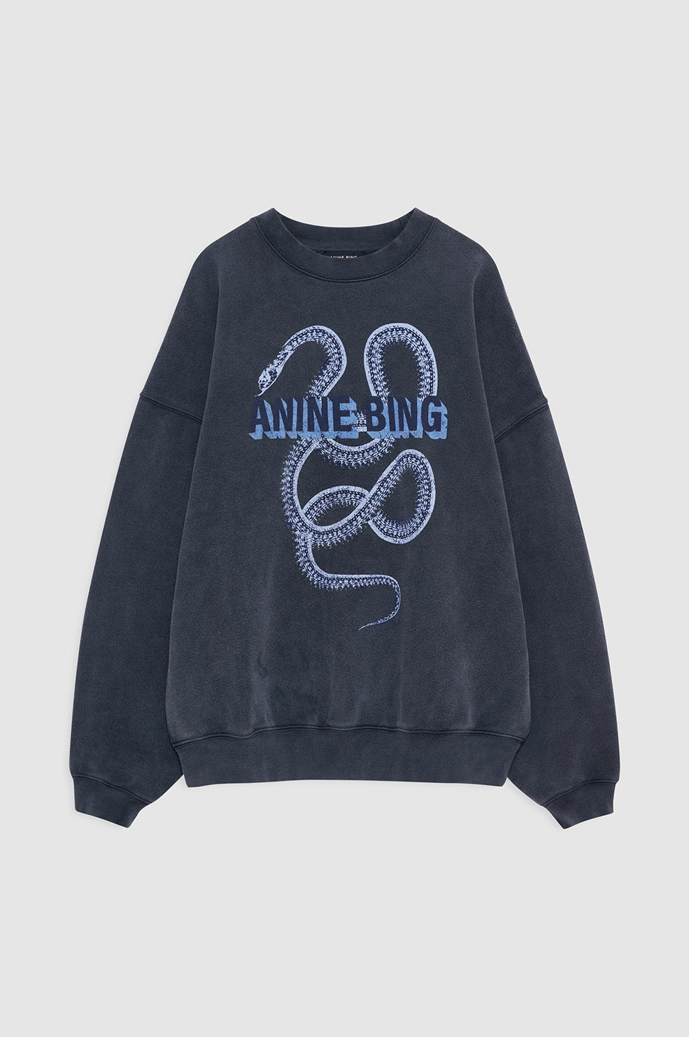 Harvey Crew Sweatshirt Snake