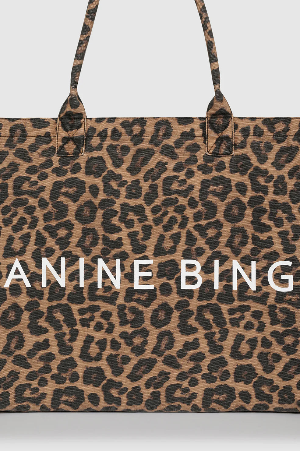 Leo Canvas Tote