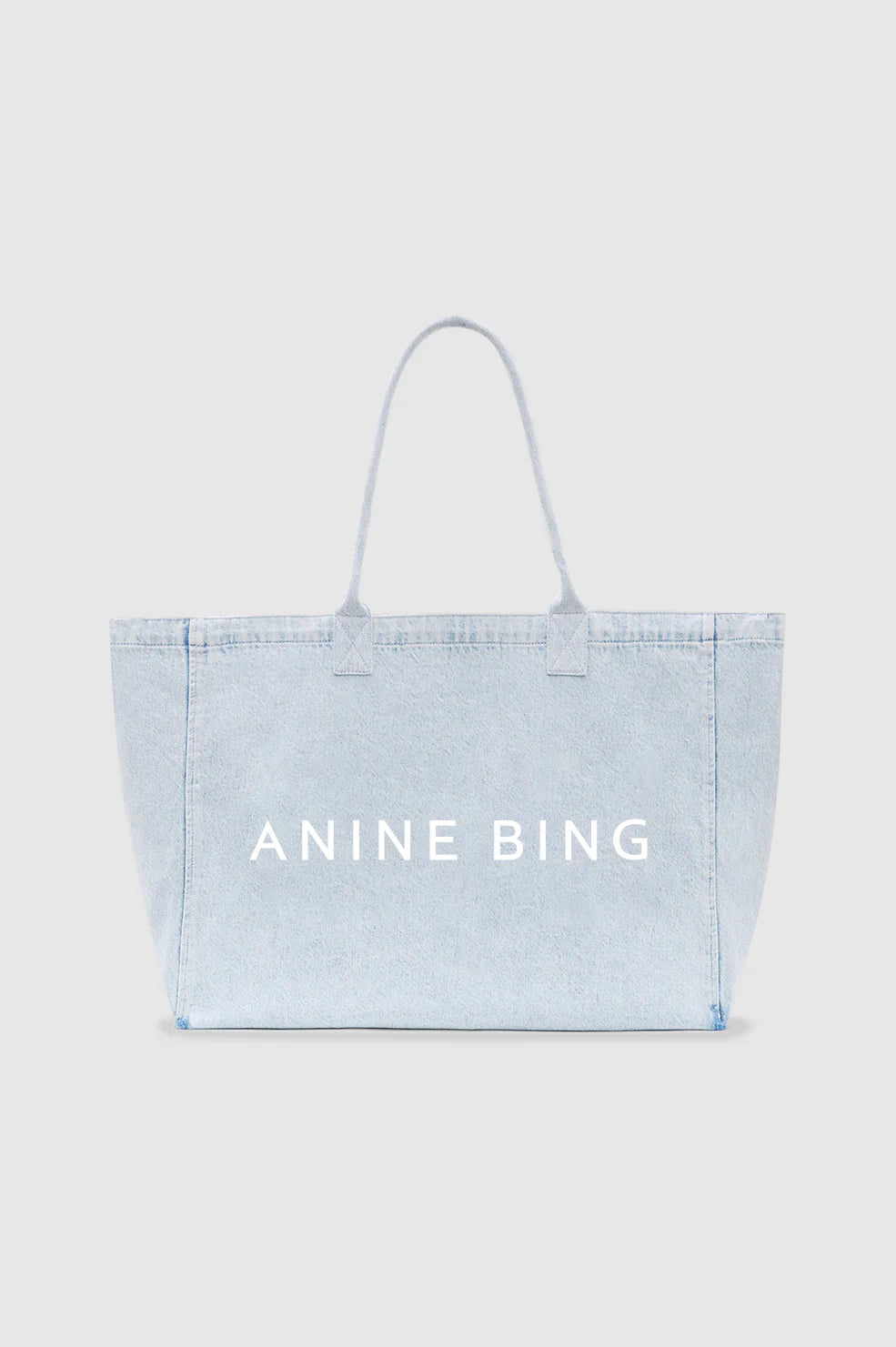 LEO DENIM TOTE