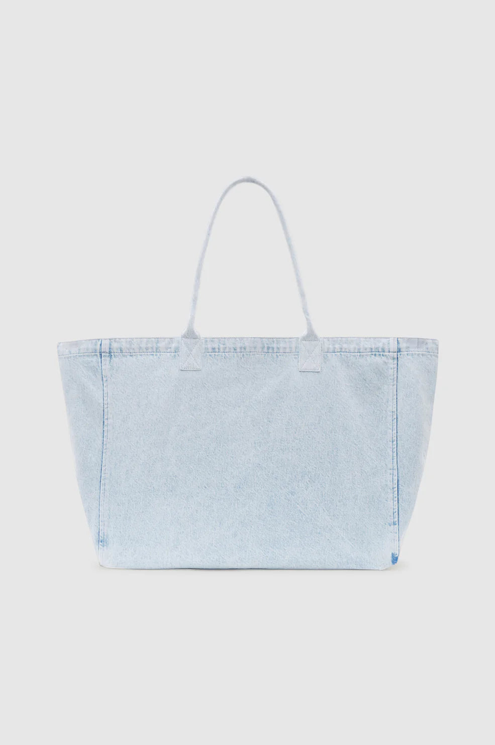 LEO DENIM TOTE