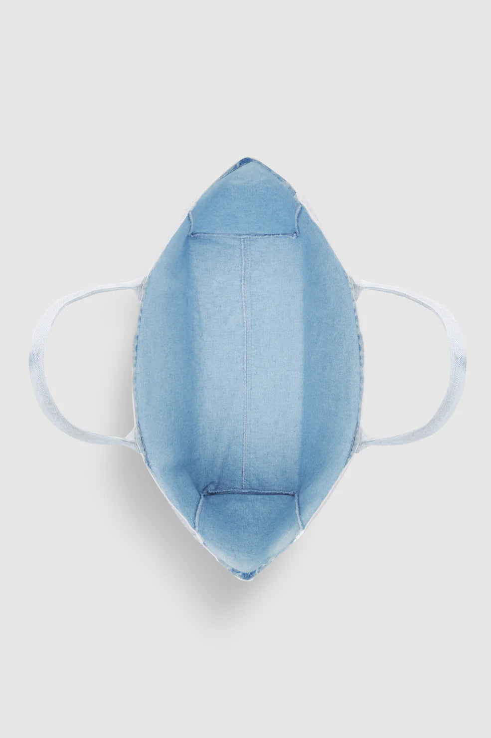 LEO DENIM TOTE