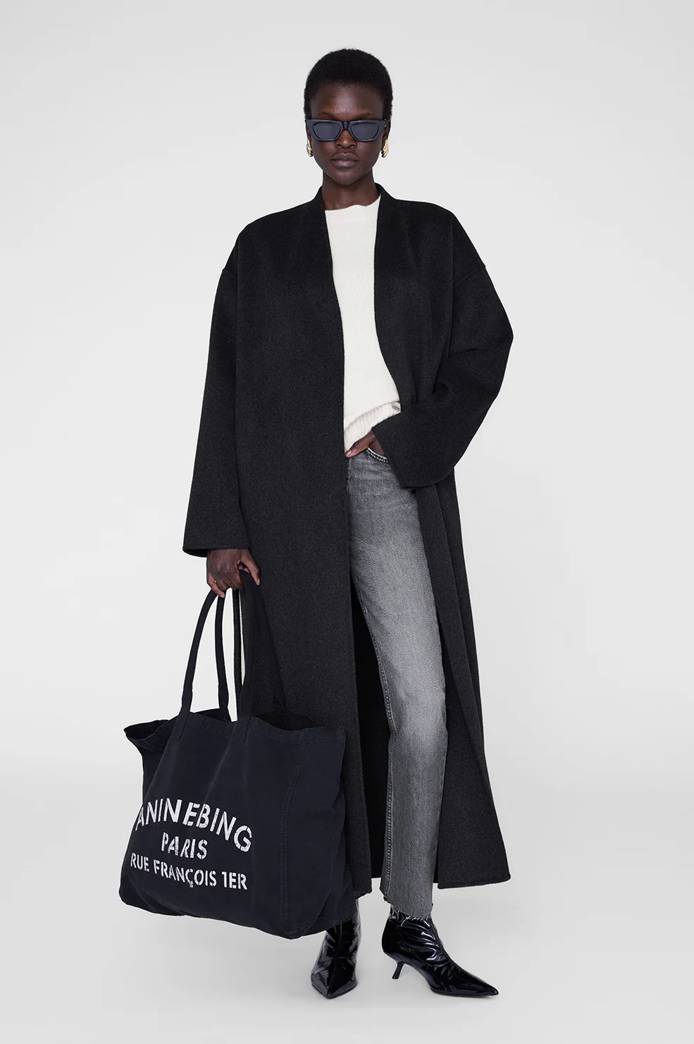 Leo Canvas Tote