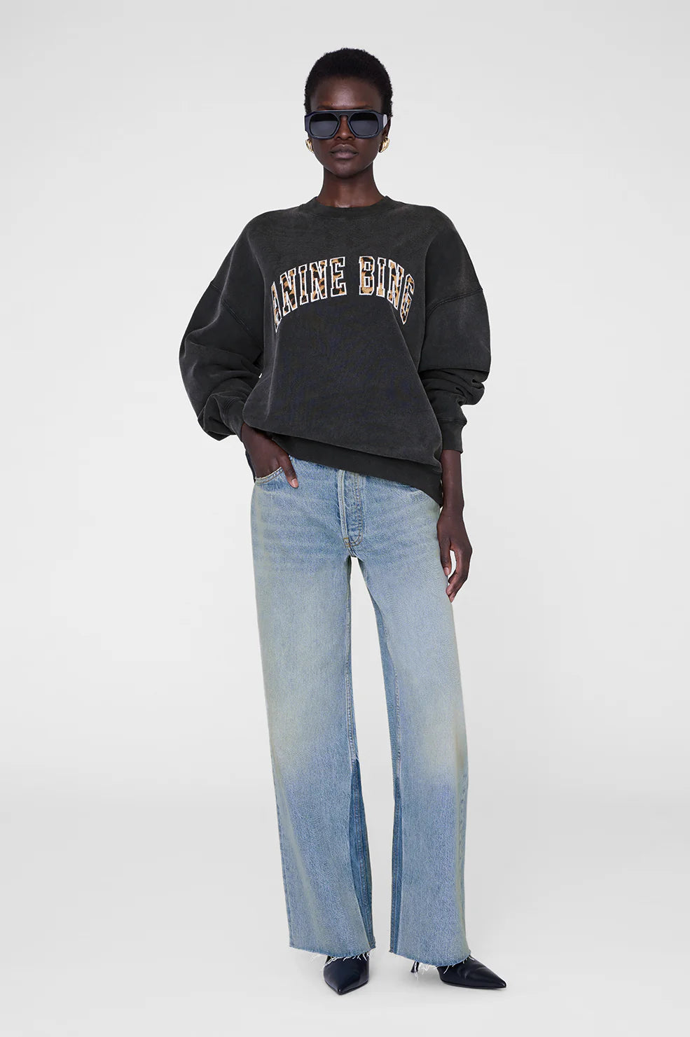 Miles Sweatshirt Leopard