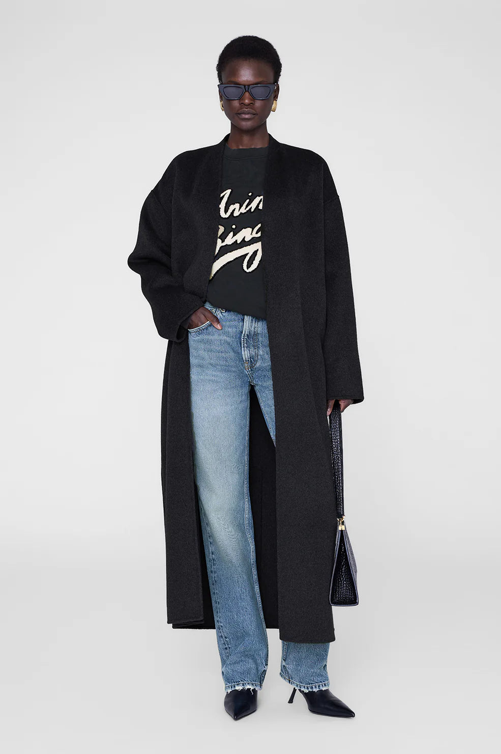 Miles Sweatshirt Chenille Signature