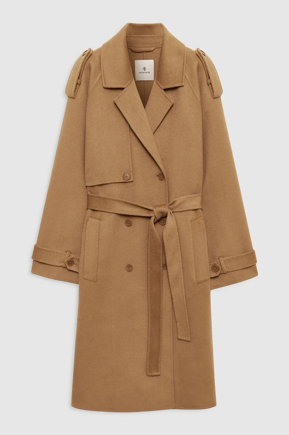 Rickie Maxi Trench