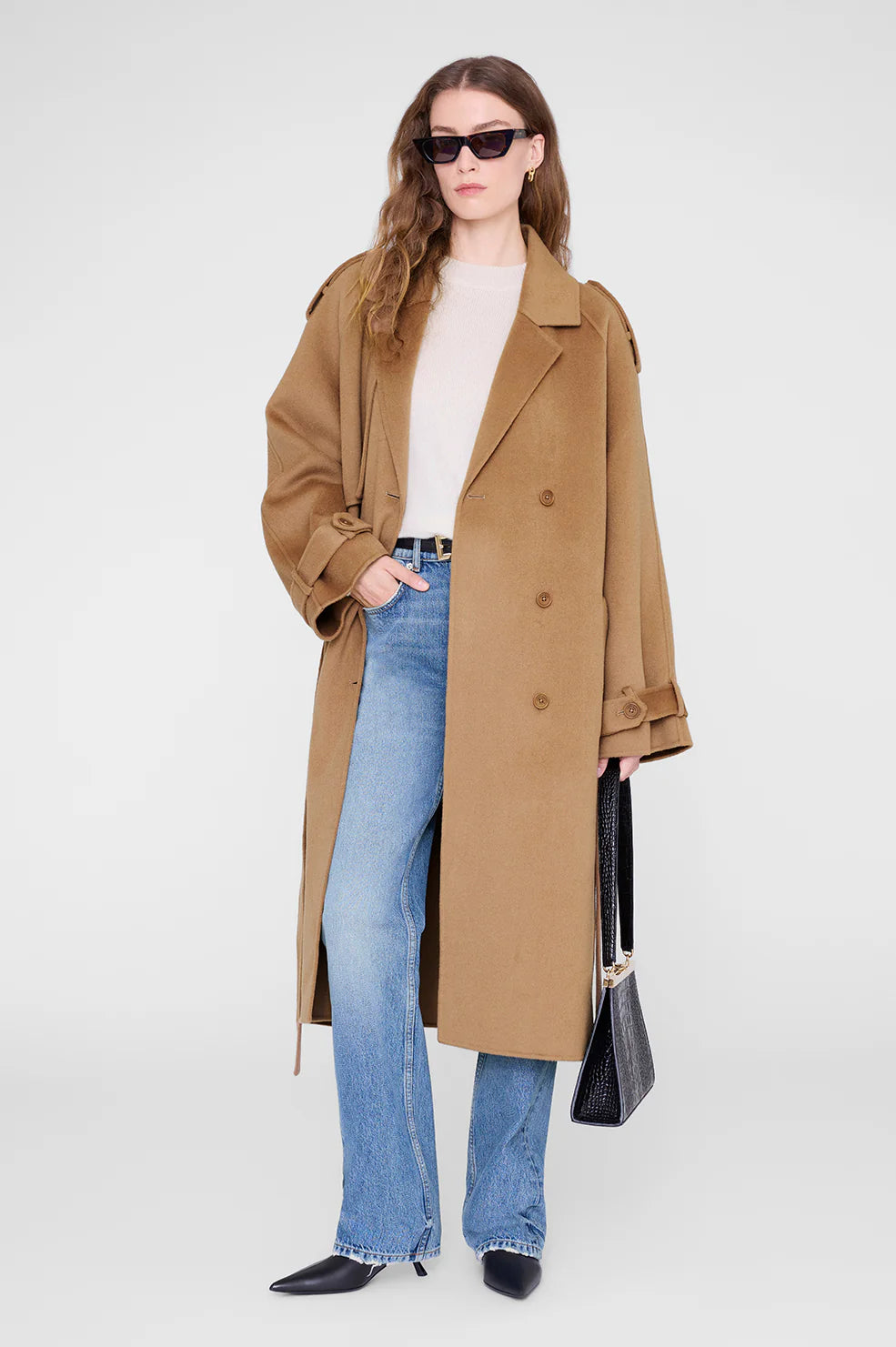 Rickie Maxi Trench