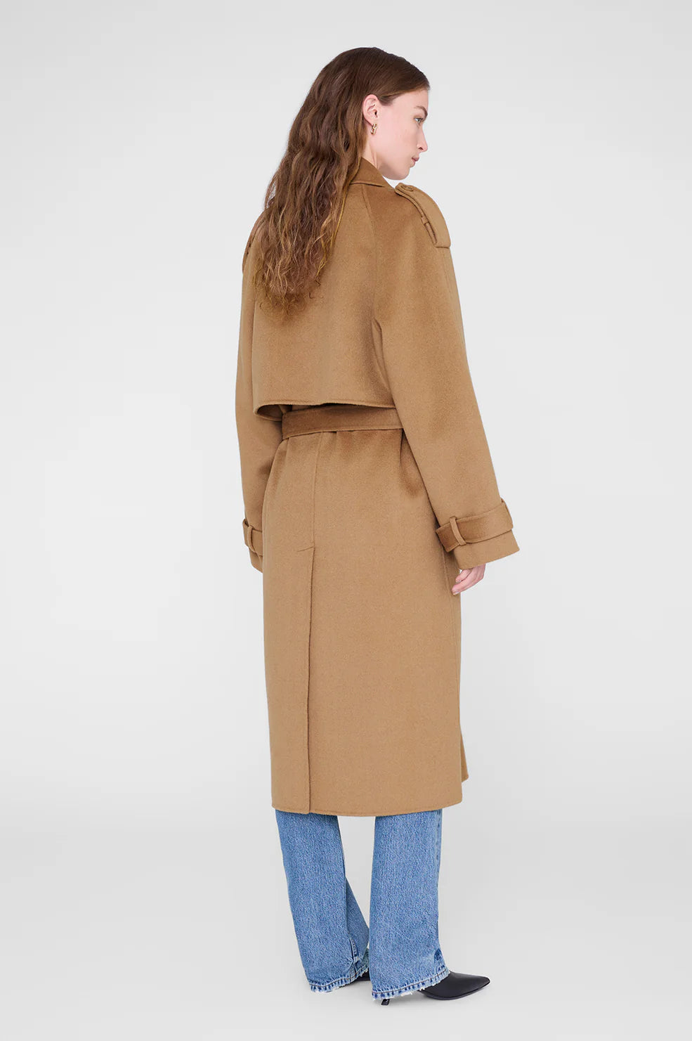 Rickie Maxi Trench