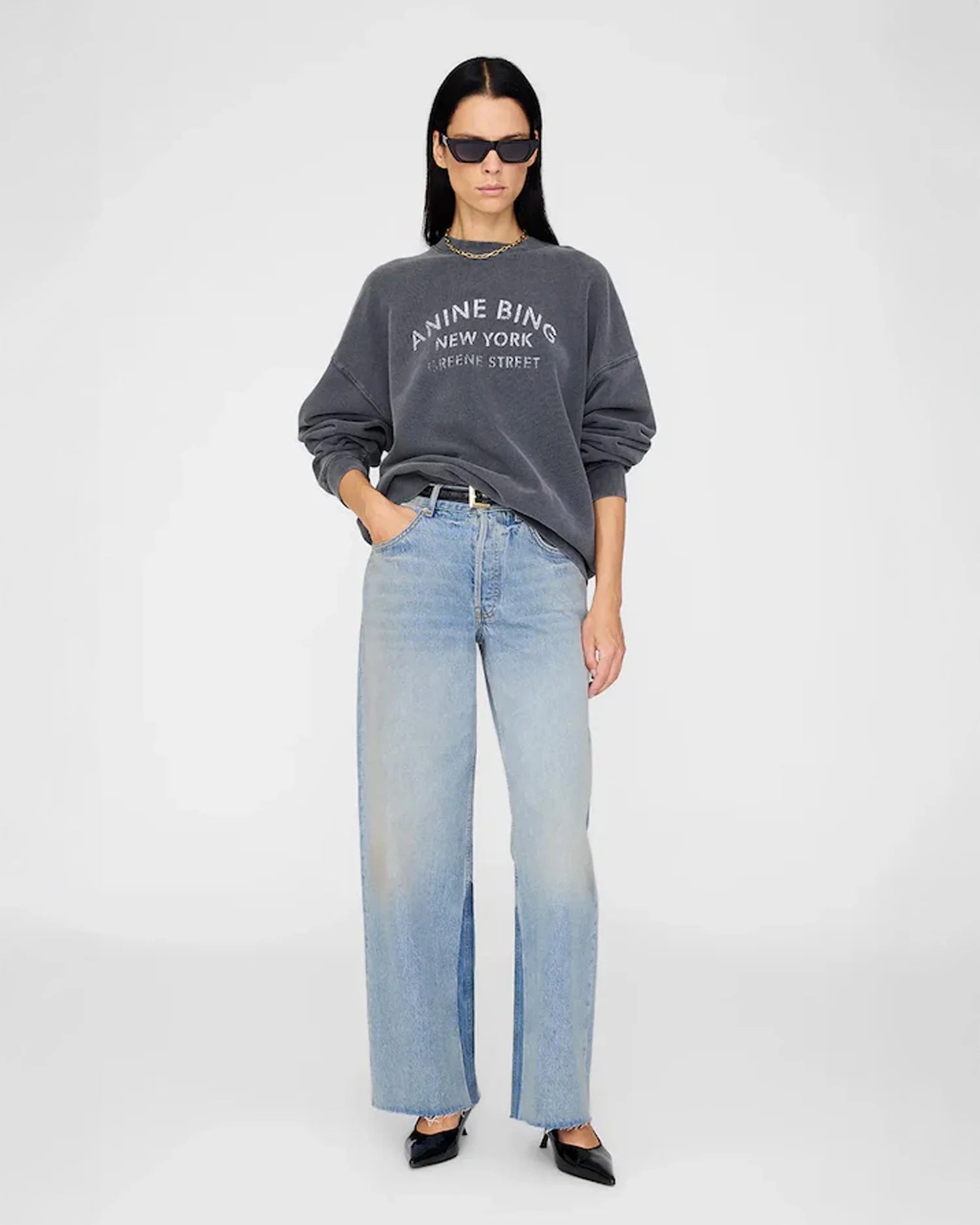 Miles sweatshirt NY