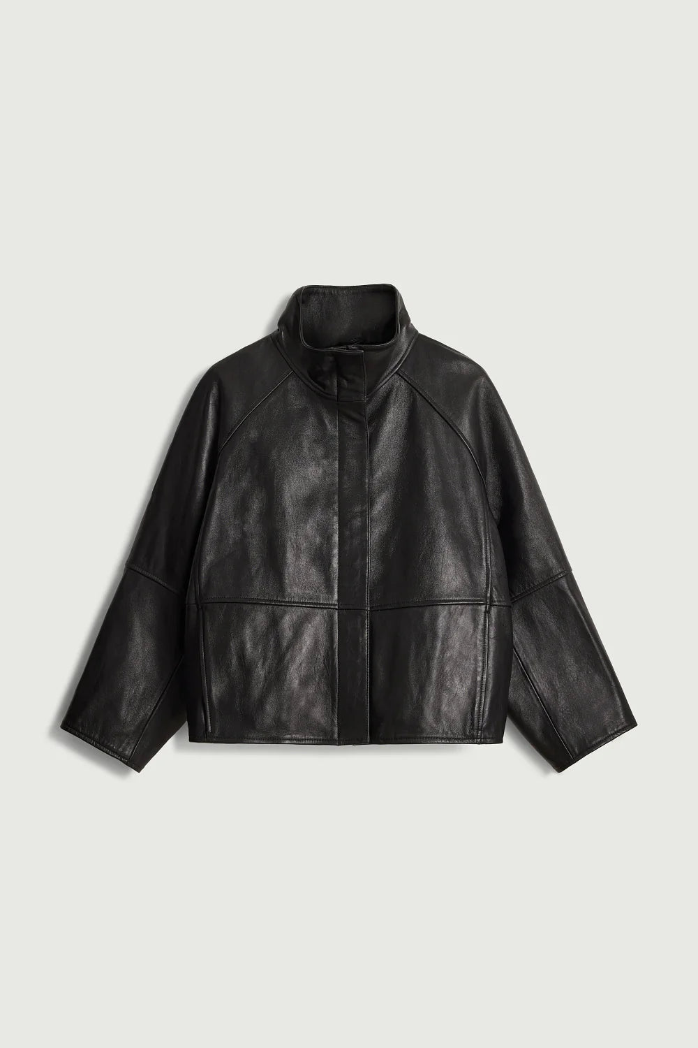 Gamma leather jacket
