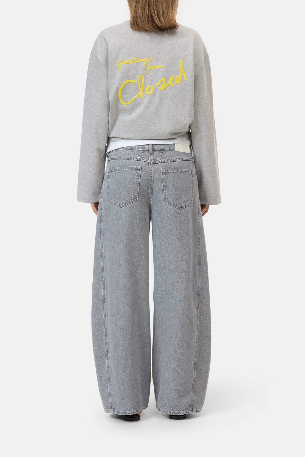 Tori-X Barrel Jeans
