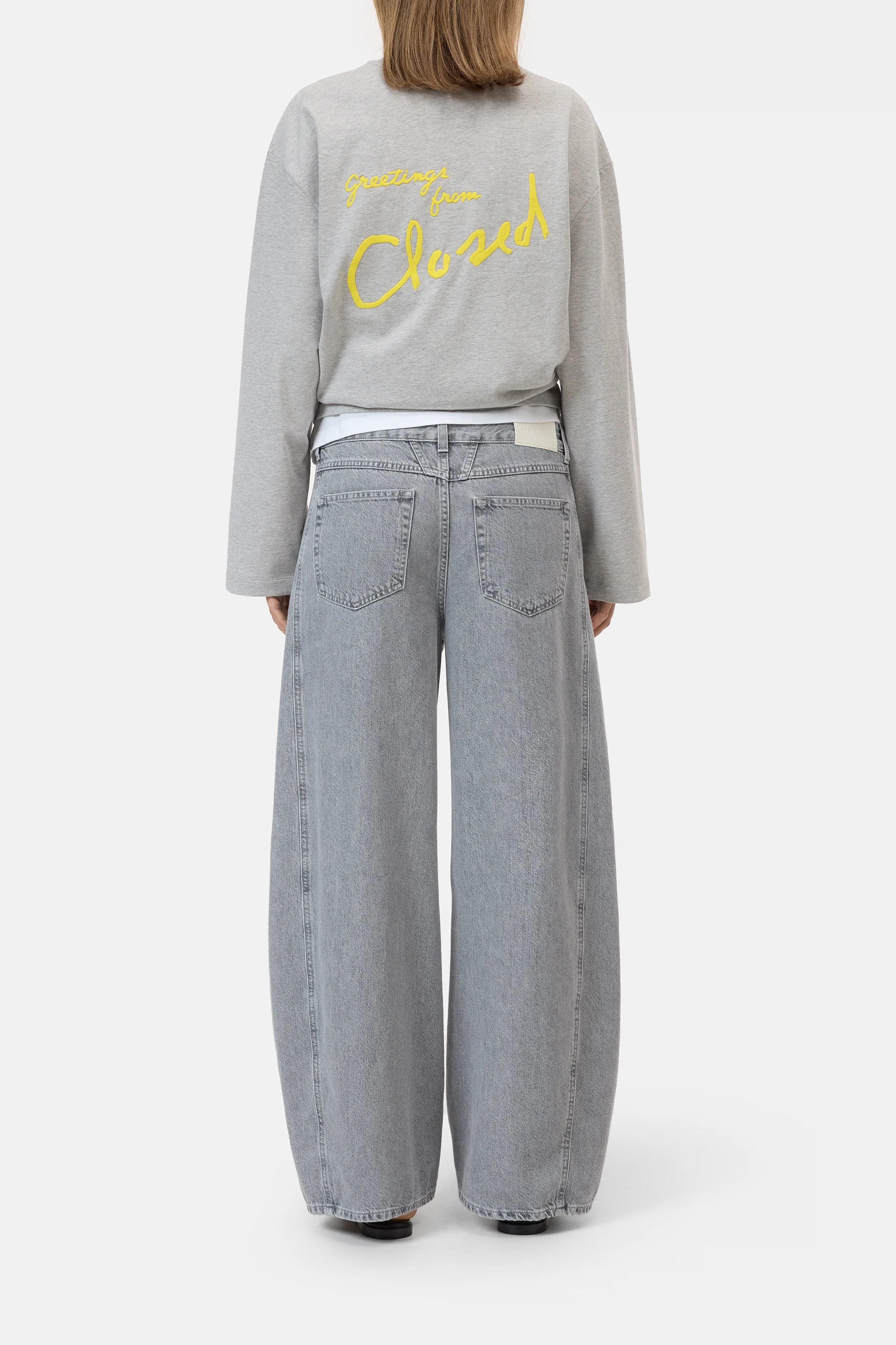 Tori-X Barrel Jeans